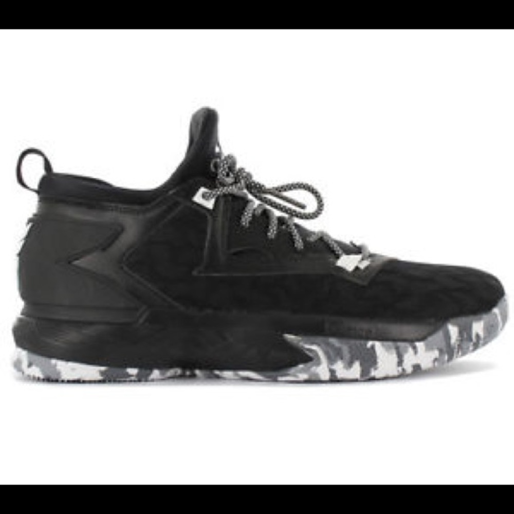 D Lillard 2 Black/white Cameo